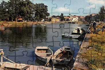 carte postale jigsaw puzzle