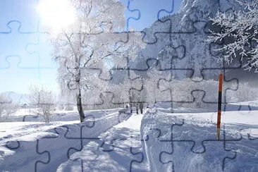 Invierno jigsaw puzzle