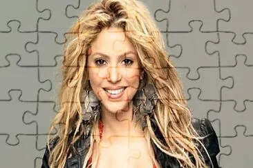 פאזל של Shakira ()canatante