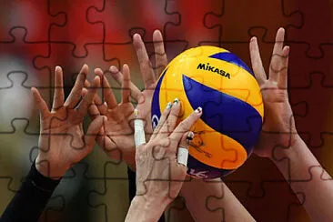 Volei jigsaw puzzle