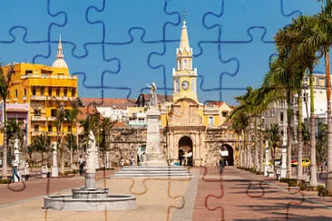 Cartagena jigsaw puzzle