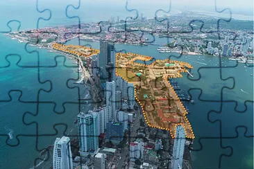 Playas de Cartagena jigsaw puzzle