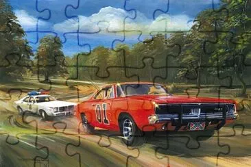 Dukes jigsaw puzzle