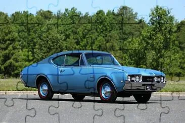 פאזל של 1968 Oldsmobile Cutlass 442