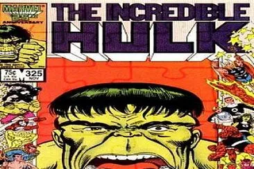 THE INCREDIBLE HULK - 325