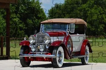 פאזל של 1931 Cadillac Series 370 Phaeton