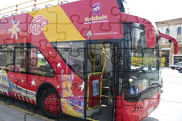 פאזל של Bus