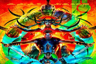 פאזל של Poster Thor Ragnarok