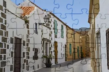 AgÃ¼imes-Gran Canaria jigsaw puzzle