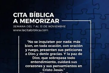 Filipenses 4:6-7. Hoy