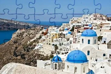 Santorin b jigsaw puzzle