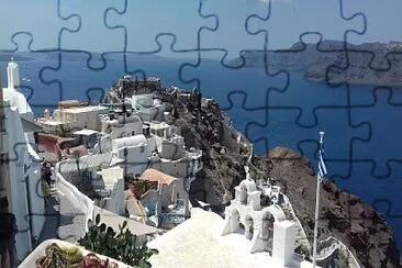 Santorin c jigsaw puzzle