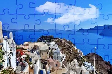 Sntorin d jigsaw puzzle