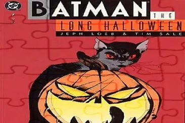 פאזל של BATMAN THE LONG HALLOWEEN - 001 CRIME