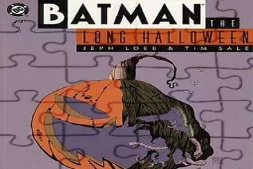 BATMAN THE LONG HALLOWEEN - 013 PUNISHMENT jigsaw puzzle