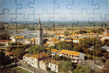 carte postale jigsaw puzzle