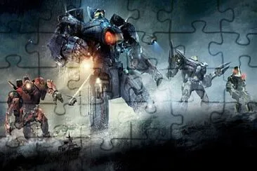 Pacific Rim jigsaw puzzle