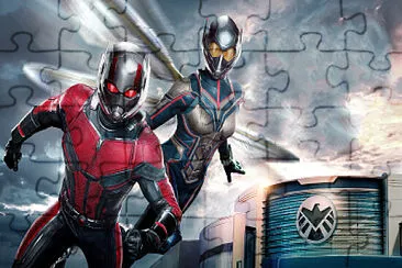 ANTMAN   WASP jigsaw puzzle