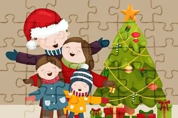 navidad jigsaw puzzle