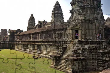 Angkor Temple jigsaw puzzle