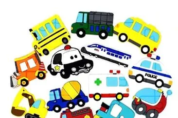 MEANS OF TRANSPORT jigsaw puzzle