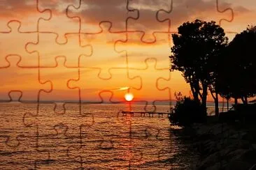 lago di garda jigsaw puzzle