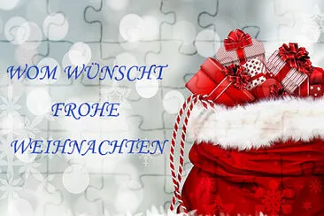 Weihnachtspuzzle