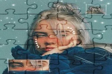 Billie Elish jigsaw puzzle