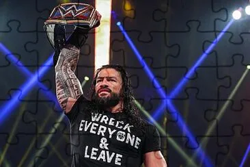 Roman reigns jigsaw puzzle