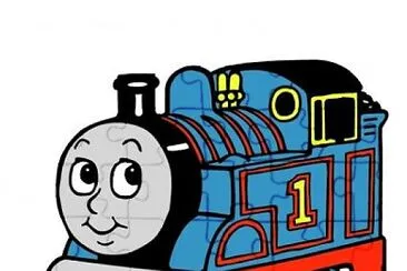 thomas jigsaw puzzle