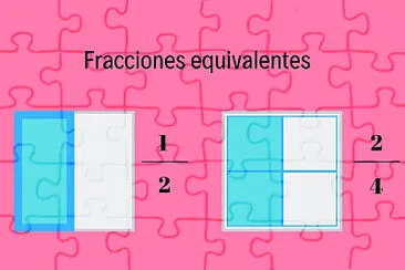 fracciones,equvqlentes jigsaw puzzle