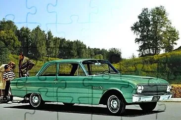 1962 Ford Falcon jigsaw puzzle