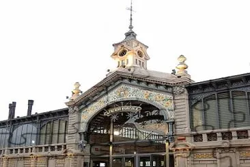 Mercado Agricola - Montevideo