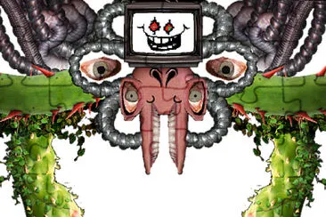 omega flowey jigsaw puzzle