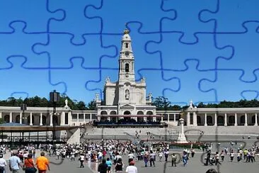 SantuÃ¡rio de FÃ¡tima - Portugal jigsaw puzzle