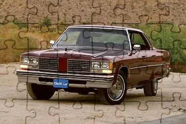 1976 Oldsmobile Ninety-Eight (98) Regency, in Maho