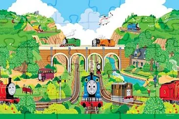 thomas jigsaw puzzle