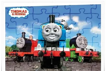 thomas jigsaw puzzle