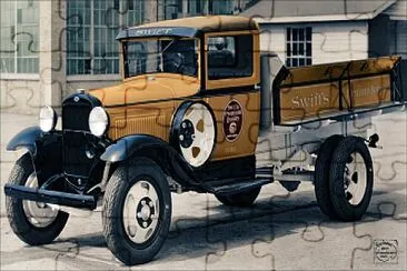 1931 Ford AA Truck jigsaw puzzle