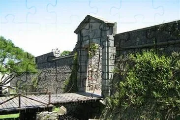 Puerta de La Ciudadela - Colonia del Sacramentoo