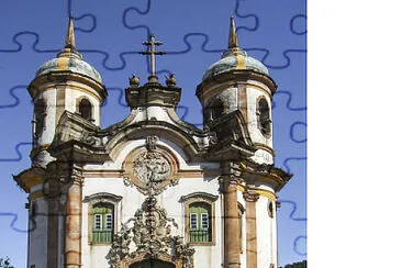 Igreja Barroca jigsaw puzzle