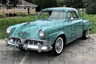 1952 Studebaker Commander Starlight Coupe jigsaw puzzle