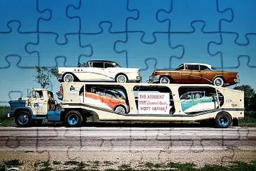 1955 Buick jigsaw puzzle