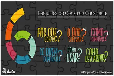 פאזל של Consumo consciente