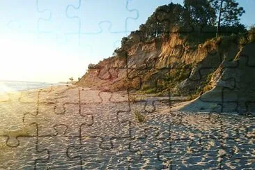 Barrancas de Kiyu - Uruguay jigsaw puzzle