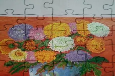 FLORI DE TOAMNÄ‚ jigsaw puzzle