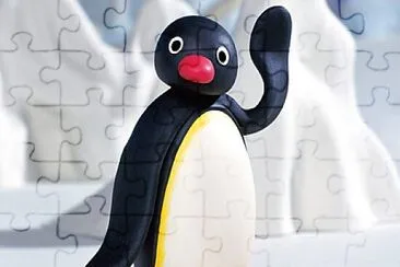 Pingu jigsaw puzzle