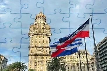 Palacio  Salvo jigsaw puzzle