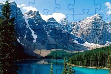 lac en Finlande jigsaw puzzle