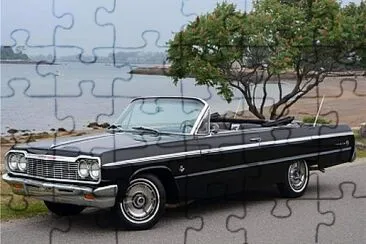 1964 Chevrolet Impala SS Convertible jigsaw puzzle